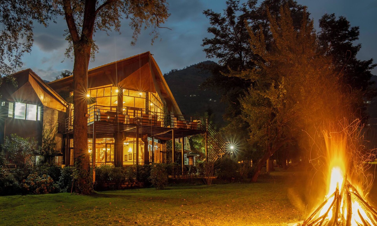 Manali Hotel | Span Resort and Spa