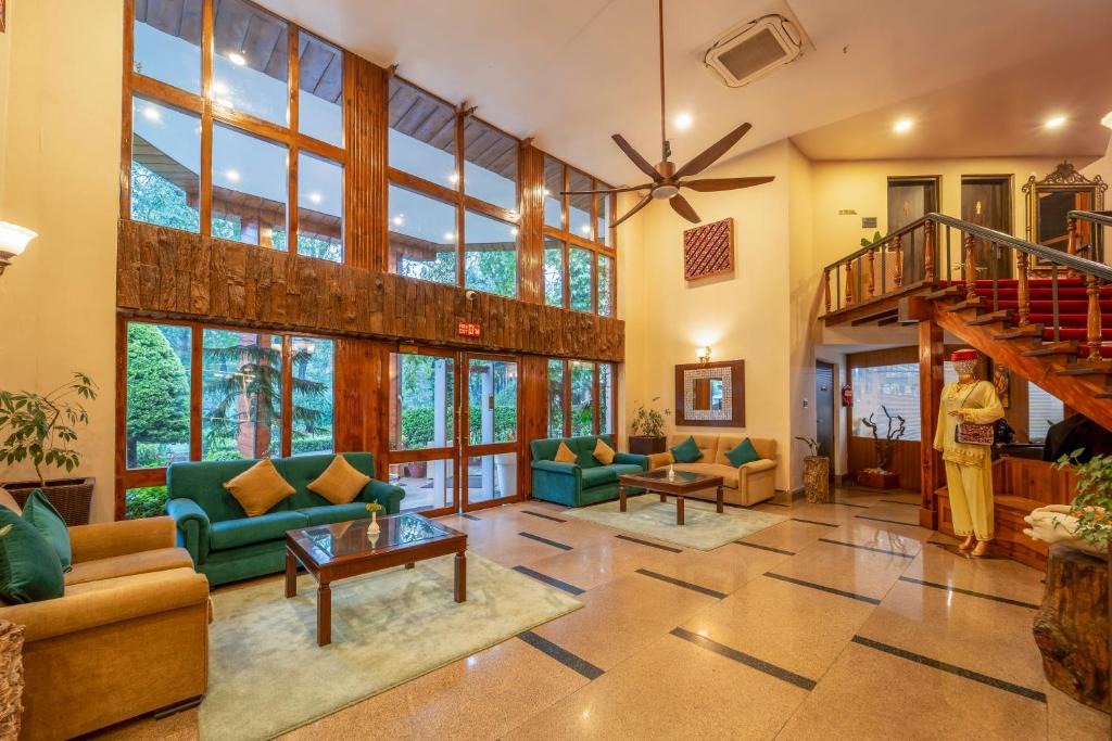 Manali Resort | Span Resort & Spa, Manali - A Luxury Riverside Resort