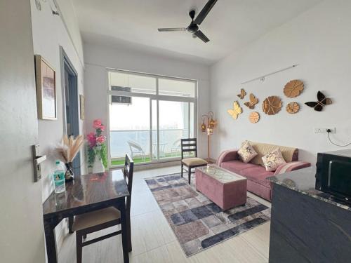 Noida Apartment | Spectrum Metro Mall 1bhk With Swimming Apartment Sector 75 Noida