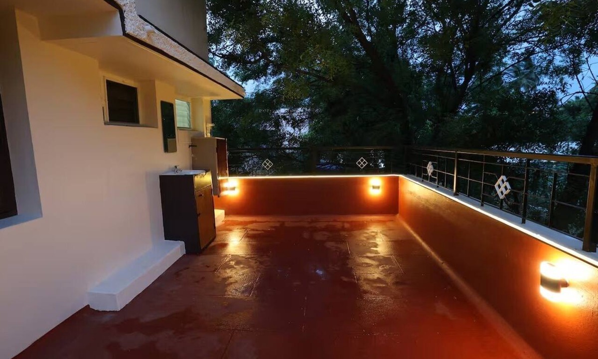 Srirangam House | Sri Gokulam Courtyard Home 10min walk to the Temple