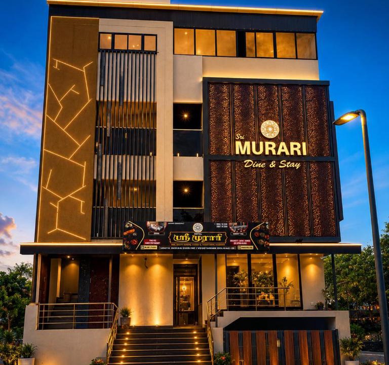 Udumalaipettai Hotel | Sri Murari Dine & Stay Udumalpet