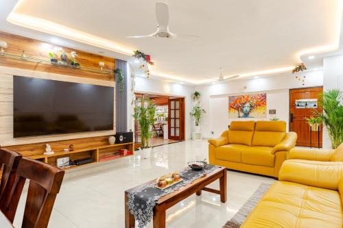 Shanthala Nagar Apartment | Stayory Luxe S12 - 3 Bed 3 Bath Luxury Stay