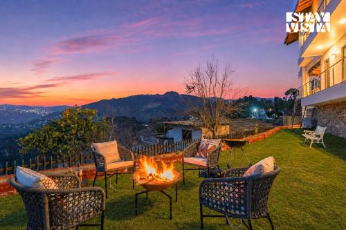 Kaul Villa | StayVista at Amulyam villa with Lawn & Bonfire