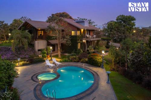 Nashik Villa | StayVista at Brickhouse Aranya with Pool and Farm View