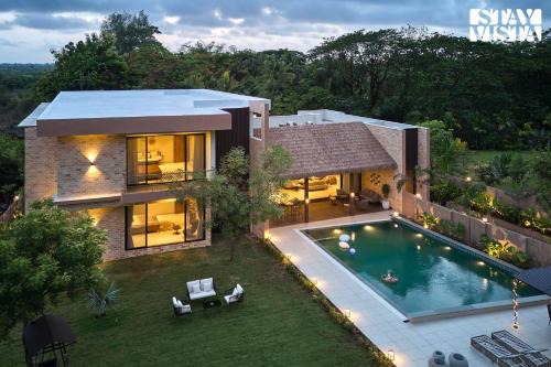 Alibaug Villa | StayVista at La Rivieraa with Pool, Lawn