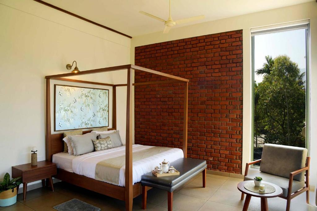 Vayittiri Villa | StayVista at Novera 3BHK with Breakfast and Scenic View Near Banasura Dam at Wayanad
