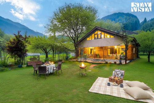 Pahalgam Villa | StayVista at Walnut House - Pet-friendly Villa with Alfresco Dining, BBQ, Bonfire