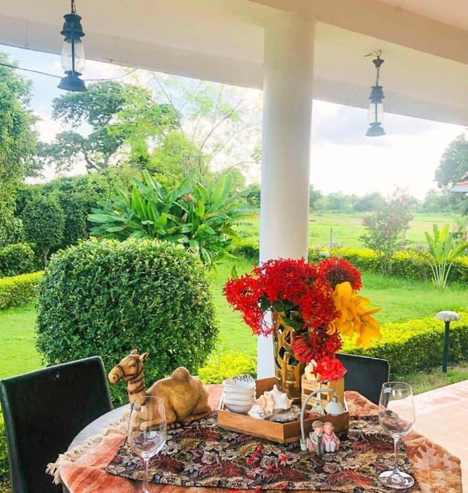 Bhojpur Villa | StayVista's The River Villa - Pet-Friendly Riverside Villa near Bhojpur Temple Bhopal
