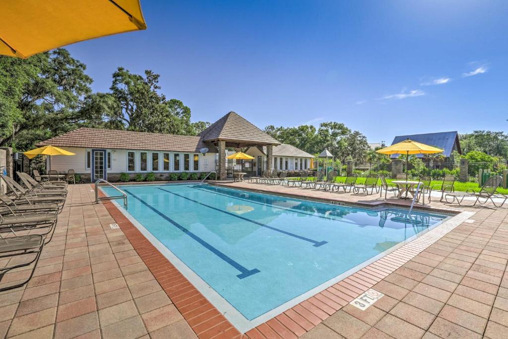 Steinhatchee House | Steinhatchee Cottage with River Access and Dock!