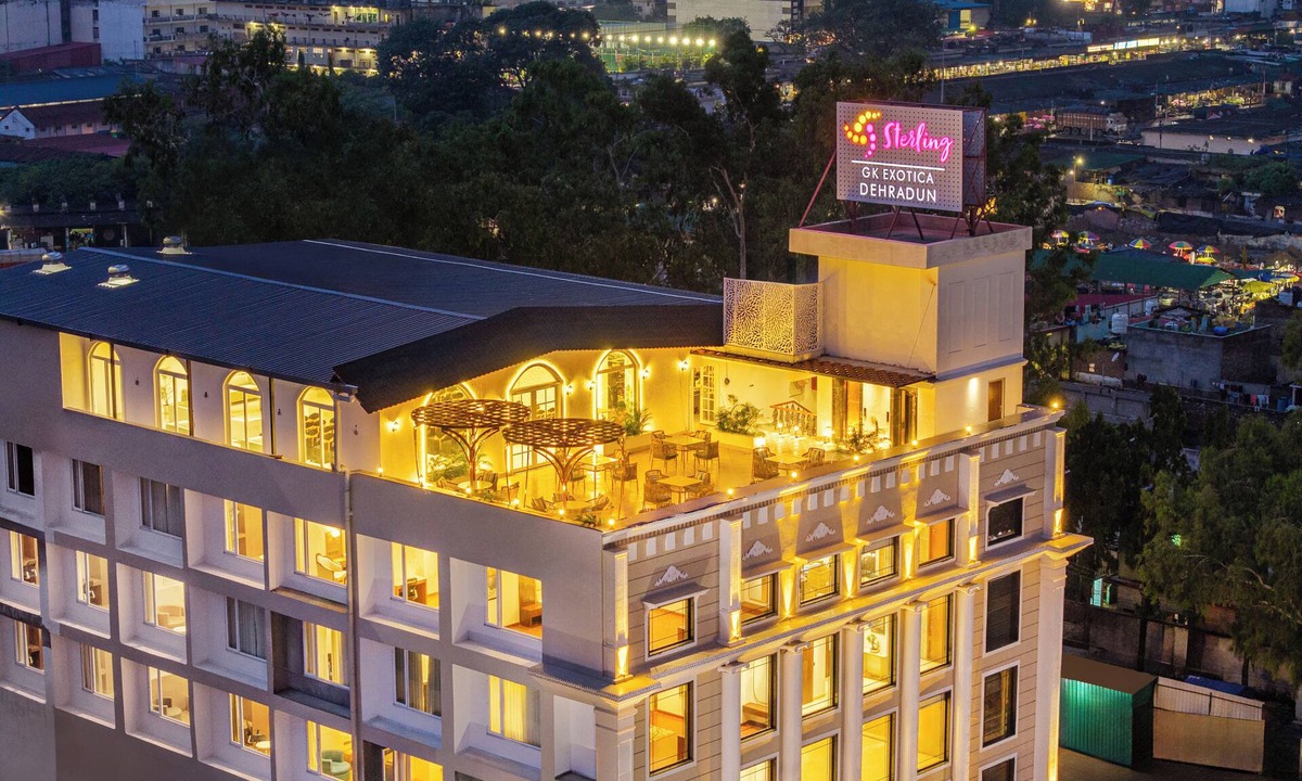 Dehradun Hotel | Sterling GK Exotica Dehradun