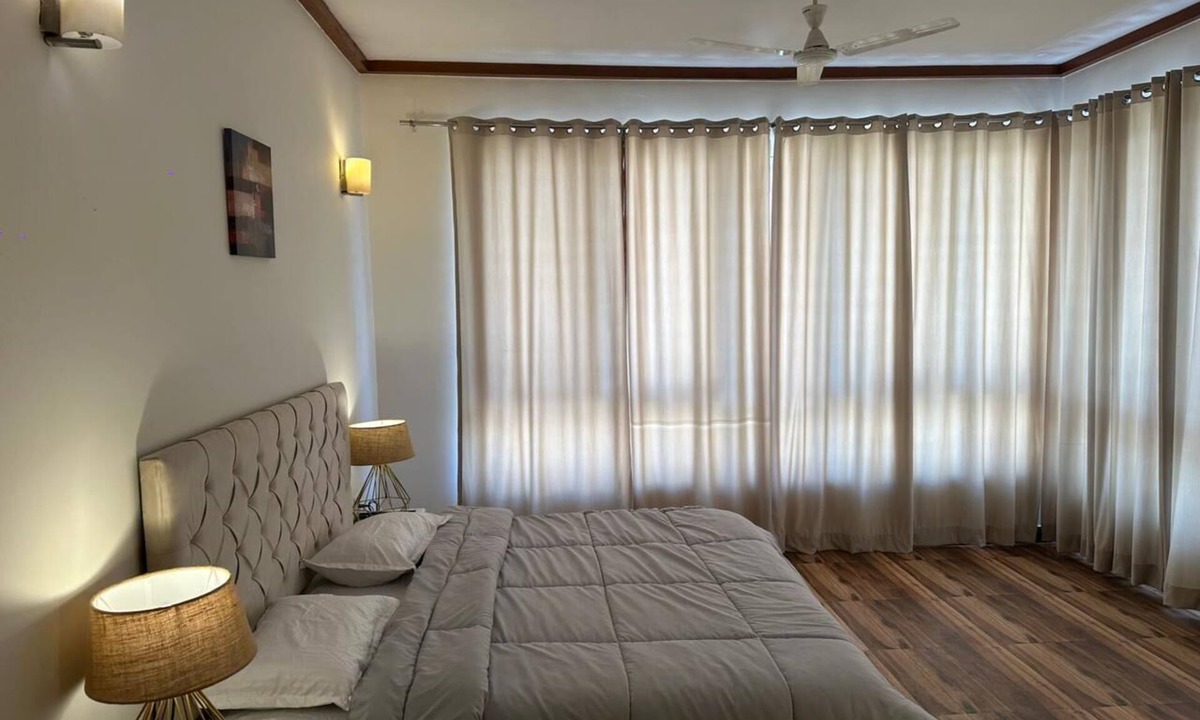 Noida Apartment | Stunning Modern Spacious Two Bedroom Apartment with Breathtaking Golf View