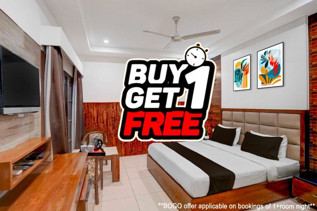 Zirakpur Hotel | Super Townhouse by OYO Zirakpur Bus Stand Formerly Hotel Citi Inn