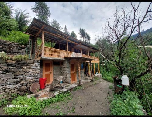 Manali House | Swaranya Cabin wood cottage