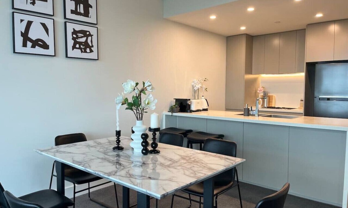 Sydney Olympic Park Apartment | Sydney Olympic Park View Bliss | Modern Design