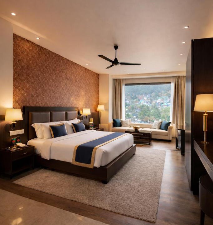 McLeod Ganj Hotel | Tata Vista By Vaikunth - McLeod Ganj-Centrally Heated & Air Cooled # Near Mall Road # Big Parking # Lift #Spacious Rooms # Most Awarded # Property Of The Year #