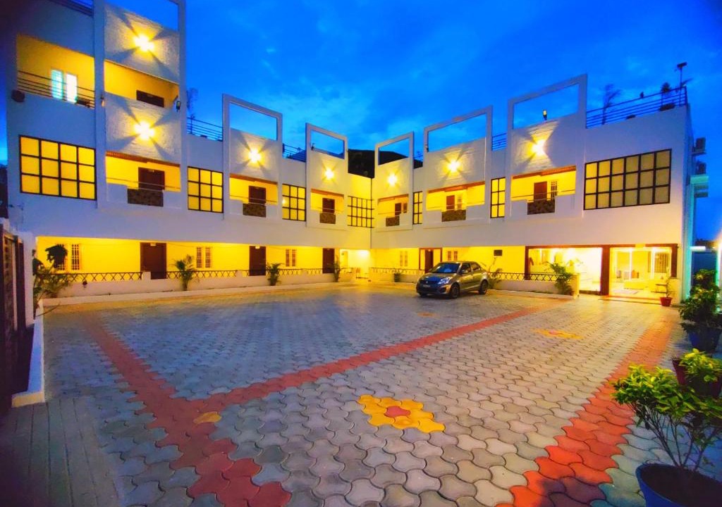 Tiruvannamalai Hotel | Thaai Residency - 700m to Arunchalam Girivalam