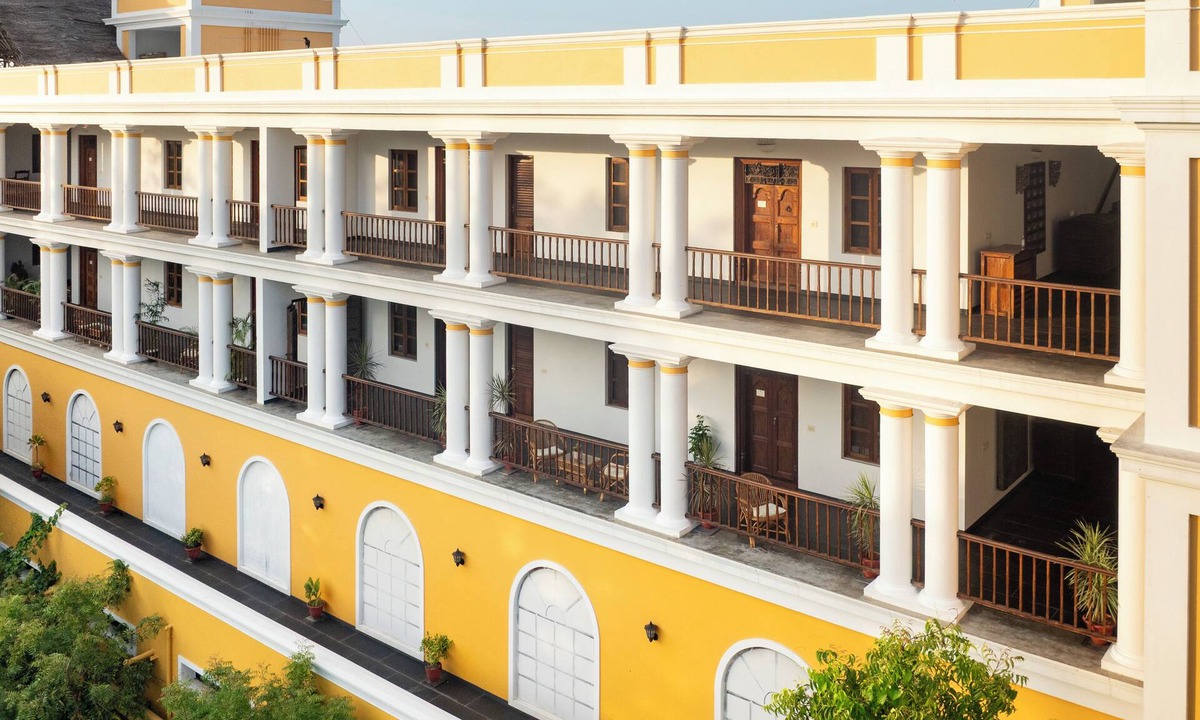 Kuilapalayam Apartment | The Colonial Courtyard
