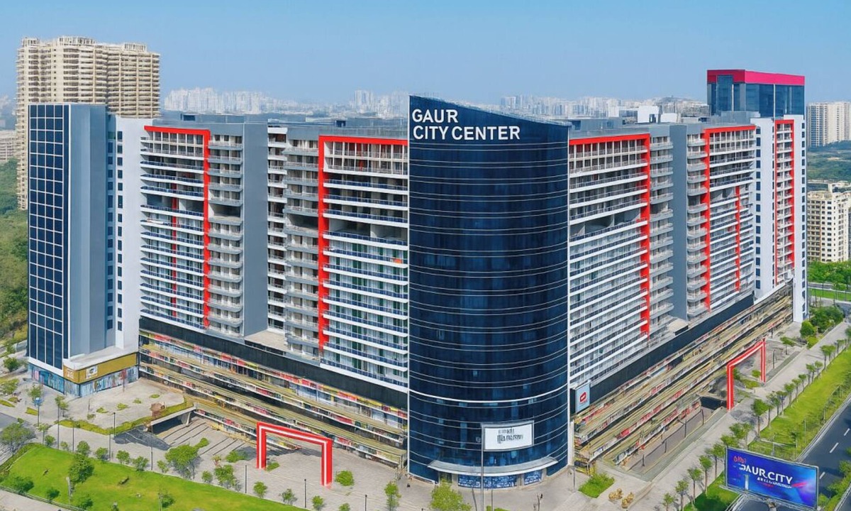 Greater Noida Apartment | The Cosette Corner @Gaur city center