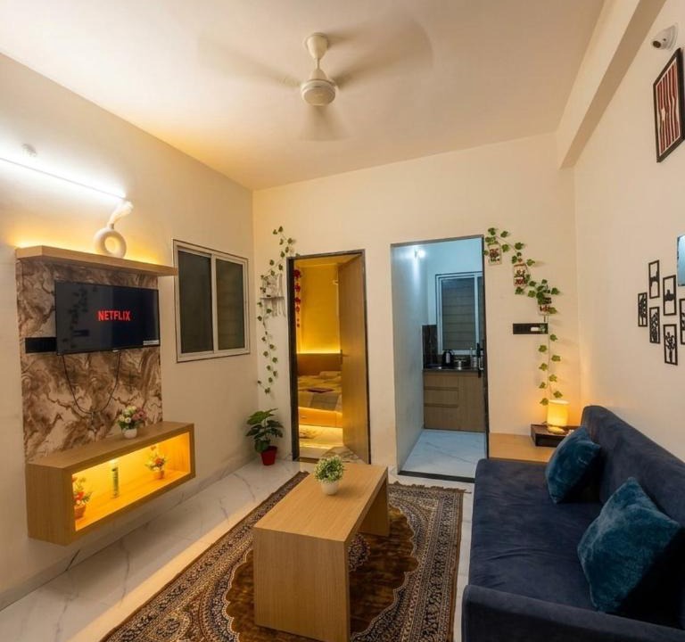 Indore Apartment | The Cozy Cave Comfort & Calm