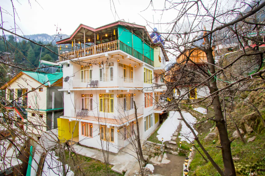 Old Manali Hotel | The Culture Nation Hostel