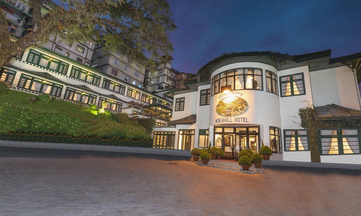 Gangtok Hotel | The Elgin Nor-Khill - A Heritage Hotel & Spa