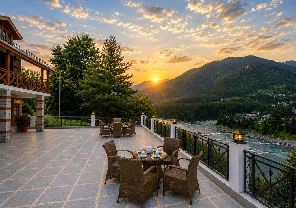 Vashist Hotel | The Four Season Hotel & Resort, Manali - A Boutique Wellness Hotel Manali