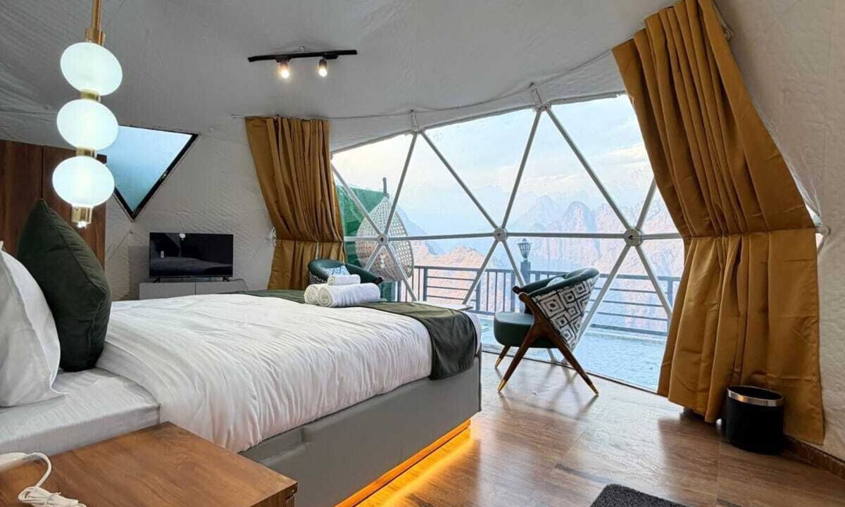 Auli Hotel | The Glamp Hills Auli