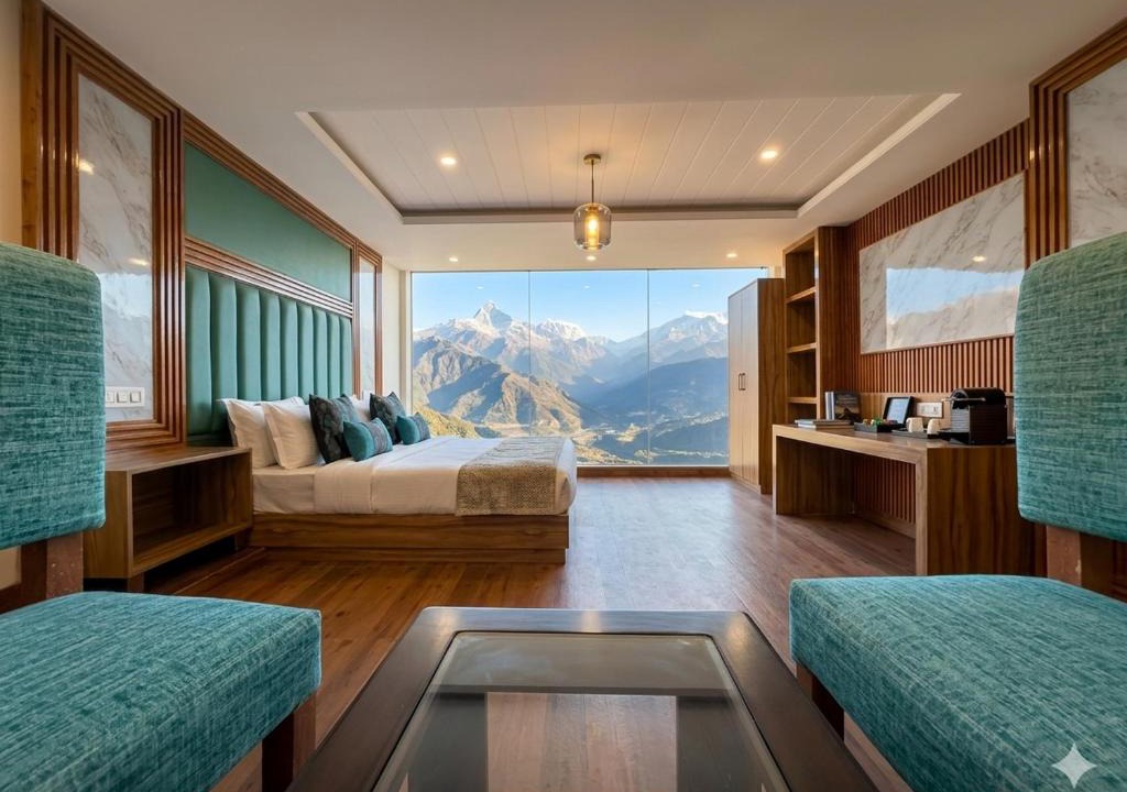Shimla Hotel | The Hamilton Valley View, Koti - A Beautiful Resort in Cloud's