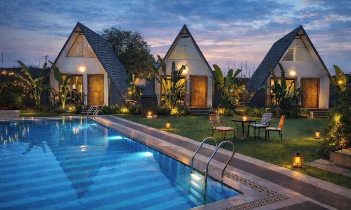 Saharanpur Hotel | The Heaven Wood farms - A Luxury Resort with Pool & Premium Room
