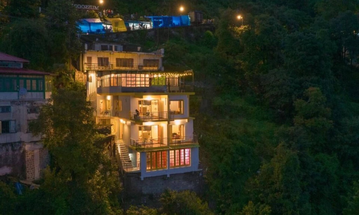 The Mall Road Hostel | The Hosteller Mussoorie, Mall Road