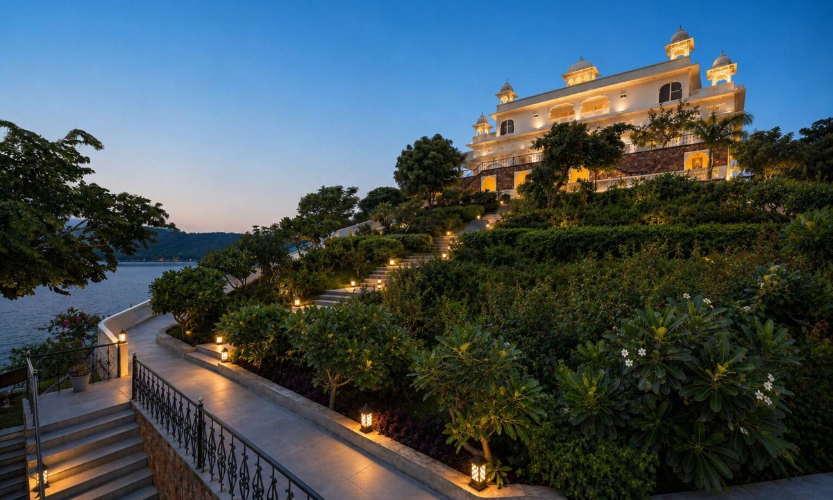 Jaisamand Hotel | The Karni Mahal - Jaisamand Lake Island, Udaipur