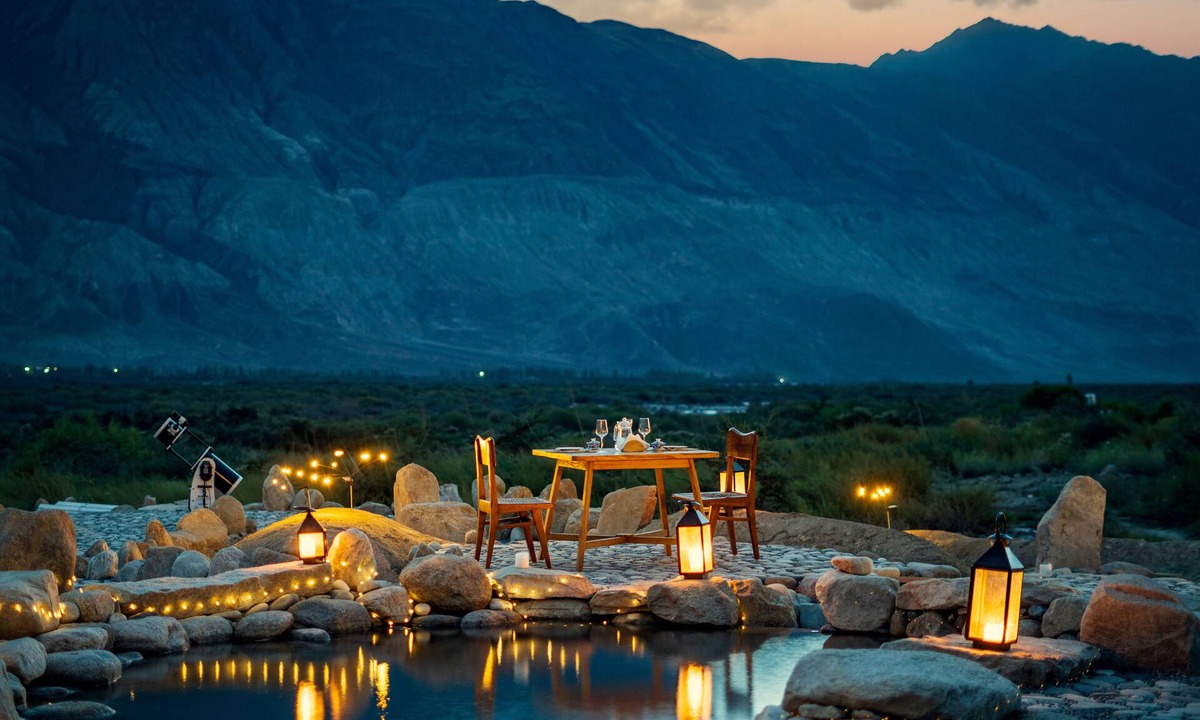 Nubra Valley Hotel | The Kyagar