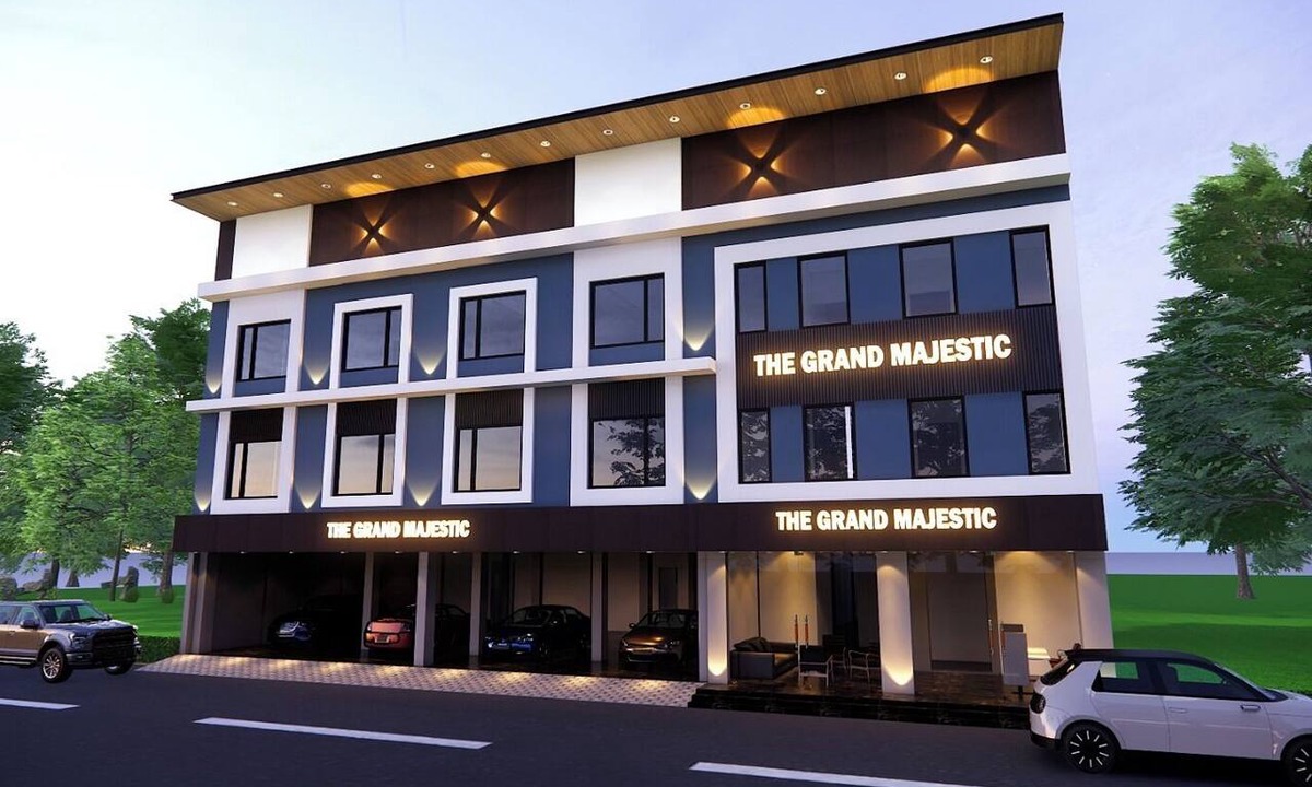 Chandigarh Hotel | THE MAJESTIC GRAND