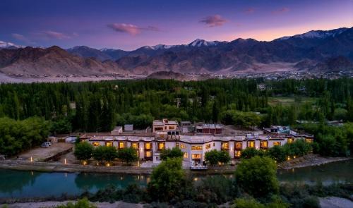 Leh Hotel | The Nature Residency - A Riverside Resort in Leh