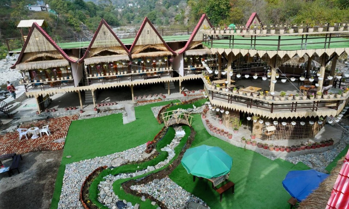 Bhimtal Hotel | The Naturewalk Riverside Chaffi Bhimtal