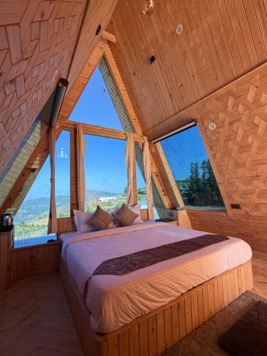 Theog House | The pahari prism A-frame StarGazing cabin