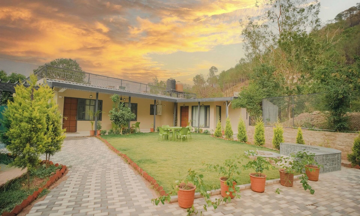 Dharampur Villa | The Pine melody -4BHK Villa
