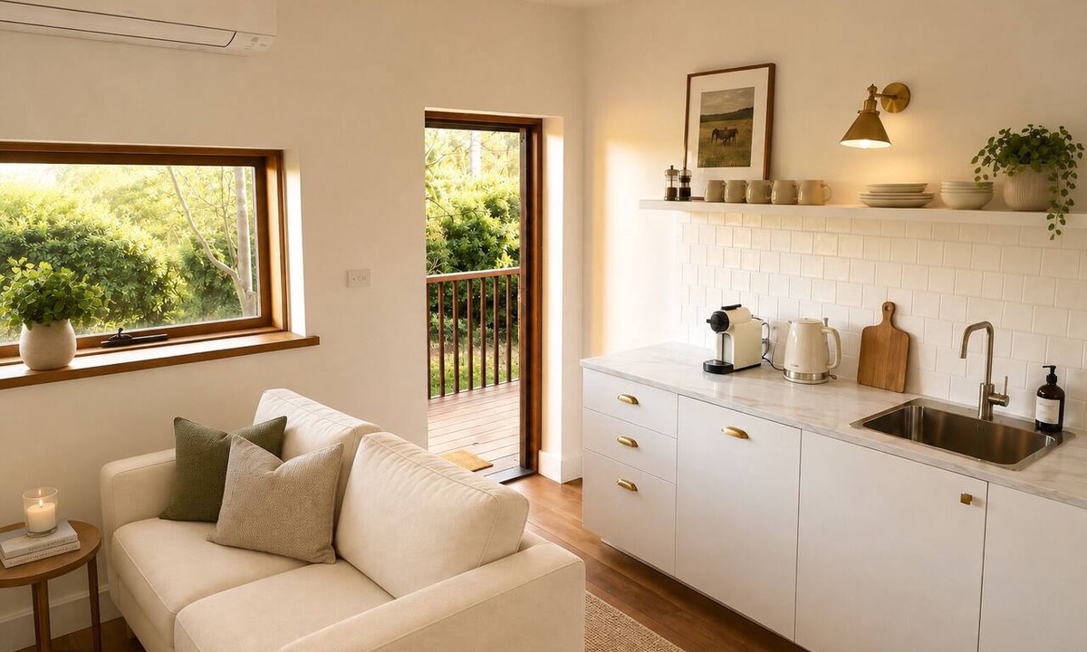 Richmond Lowlands Apartment | The Polo Paddock Apartment on a Prestige Property on the Outskirts of Richmond