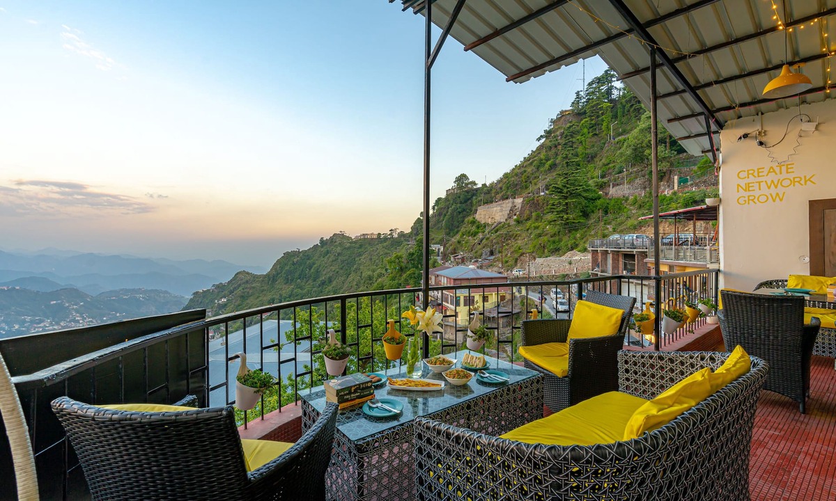 The Mall Road Hotel | The Social Stays Mussoorie