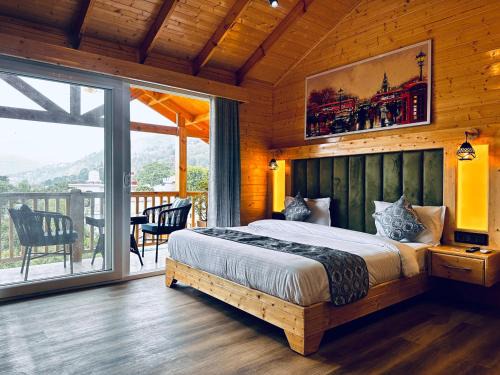 Bhimtal House | The Walnut Homes- Luxury Pine Cottages