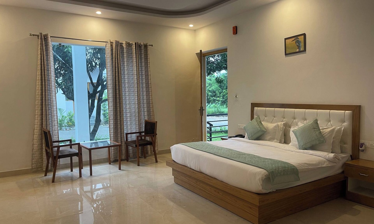 Ramnagar Resort | THE WHITE OAK CORBETT SPA & RESORT