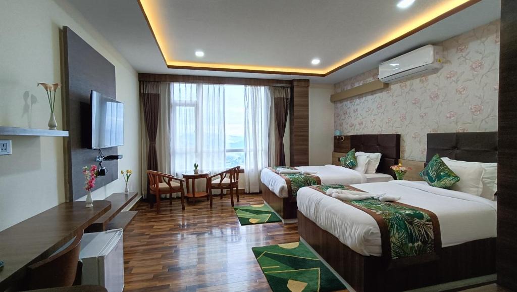 Gangtok Hotel | The Z Retreat & Spa - Swimming Pool & Free Parking - Near Tashi ViewPoint