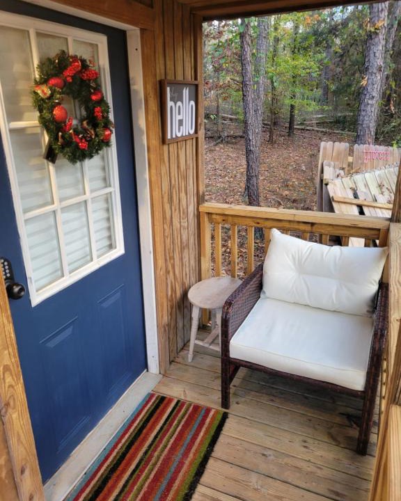 Peach County House | Tiny in the woods