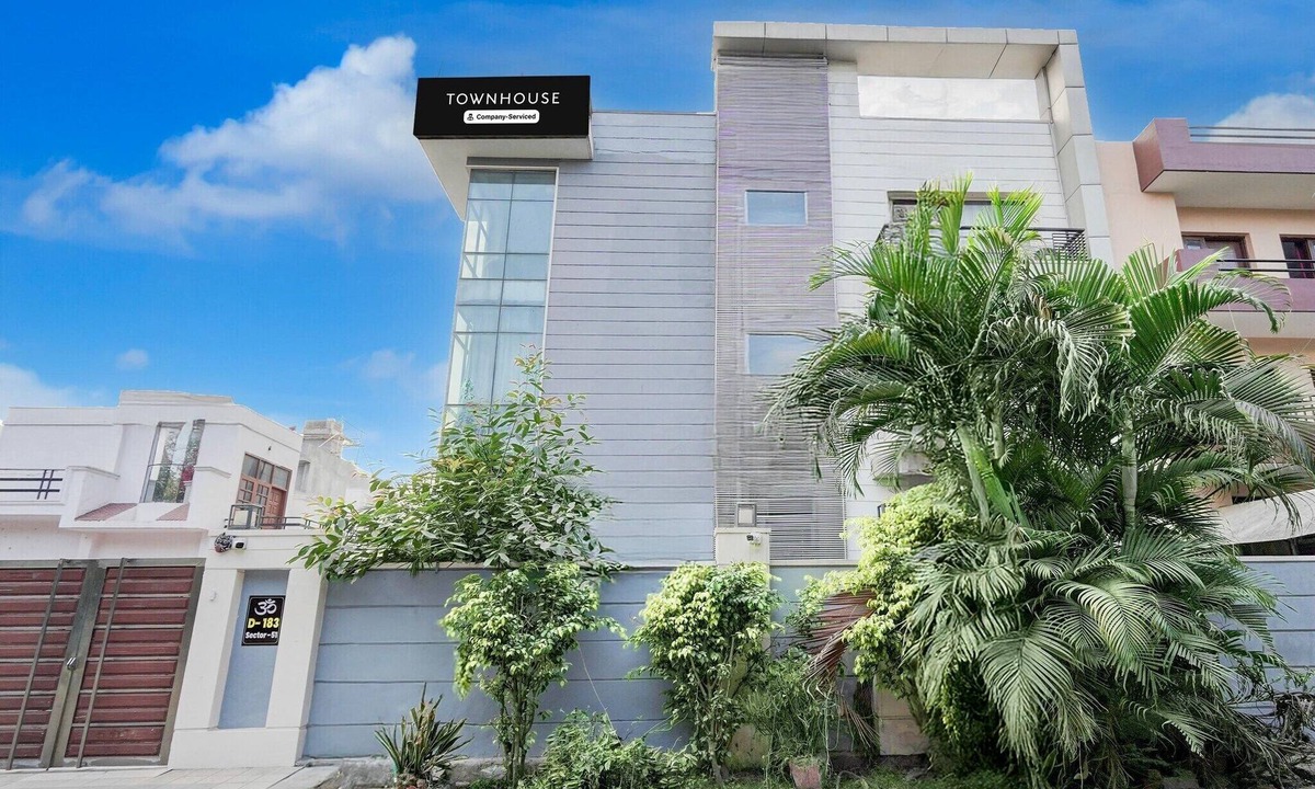 Noida House | Townhouse Sector 51 Noida