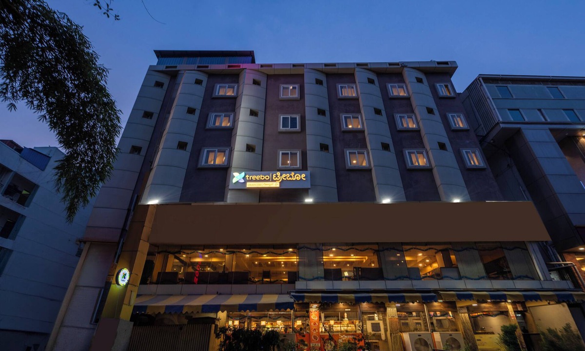 Electronics City Hotel | Treebo Golden Stay Electronic City