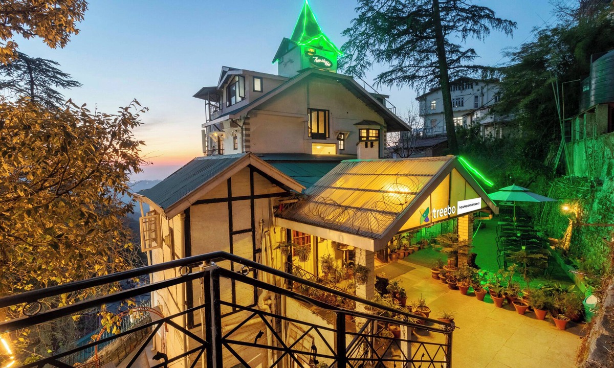 Shimla Hotel | Treebo The Alpine Heritage Residency