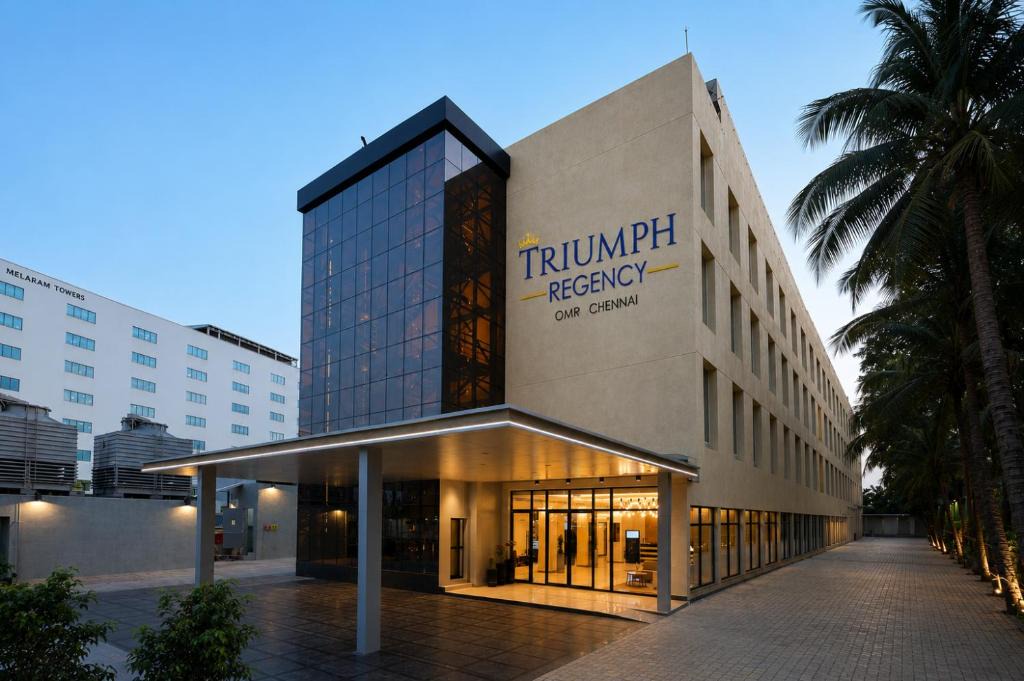 Karappakam Hotel | Triumph Regency