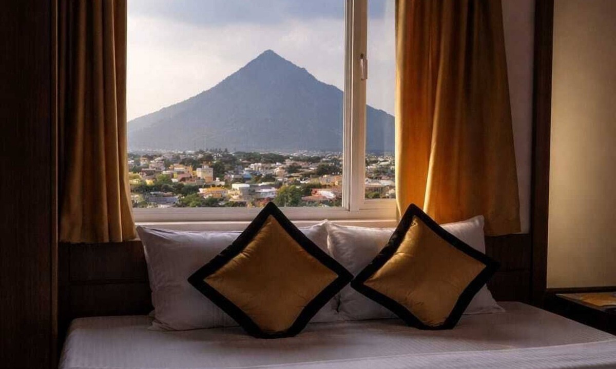Tiruvannamalai Hotel | UJ PALLAZZIO - Business Class Luxury Hotel