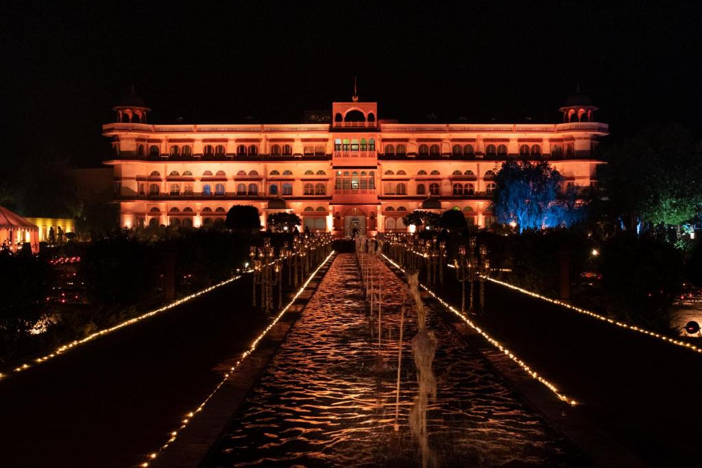 Bhandarej Hotel | Umaid Palace Dausa - Lakeside Heritage Resort - Near Shri Mehandipur Balaji Temple - Near Chand Baori Stepwell Abhaneri & Bhangarh Fort
