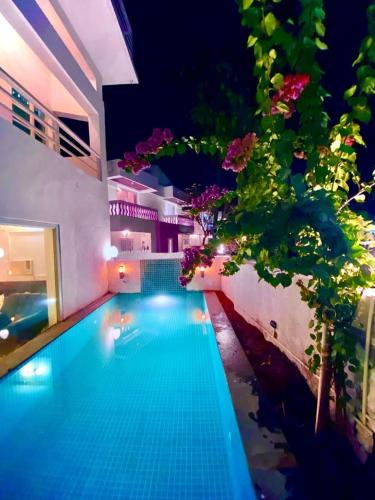 Baga Apartment | "Villa Ledo Calangute Beach" - 4BHK - Private Plunge pool - Kitchen - Wifi - TV